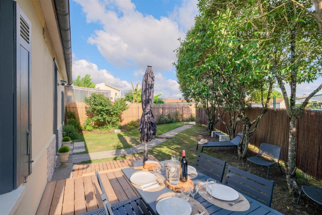 Les Suites D'Alienor-Suite Acanthe Pessac Dış mekan fotoğraf
