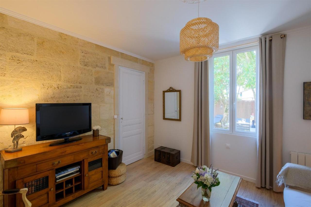 Les Suites D'Alienor-Suite Acanthe Pessac Dış mekan fotoğraf